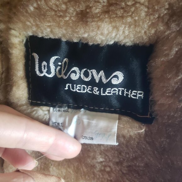 Vintage 1970’s Shearling Coat - Picture 5 of 7